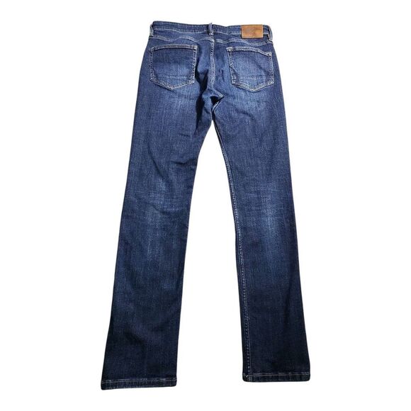 ALLSAINTS Rex I W 32 Button Fly Jeans Men Cotton Dark Wash Turkey Streetware - Picture 10 of 10